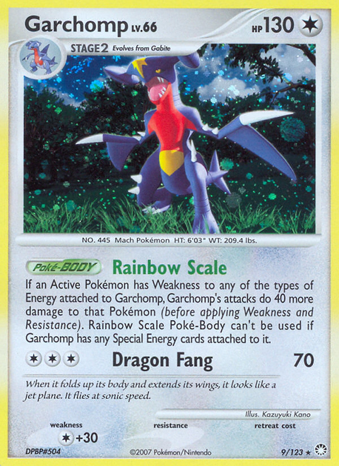 Garchomp - 9/123