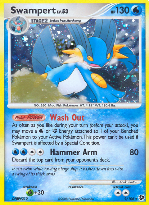 Swampert - 9/106