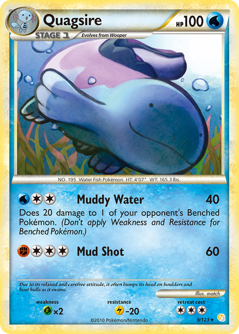 Quagsire - 9/123