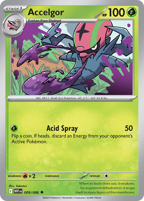 Accelgor - 009/086