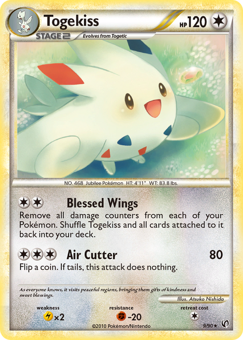 Togekiss - 9/90
