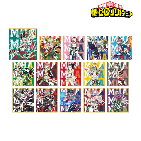 My Hero Academia JPN: Trading Ani Art 3rd Edition Box