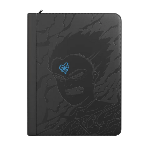 Limited Edition MEGA Capacity 16 Pocket Zip Binder - POG X Alpha Wolf