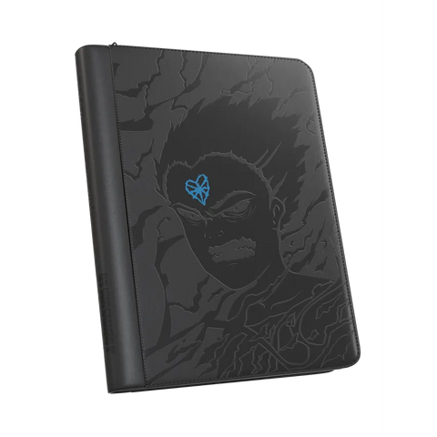 Limited Edition MEGA Capacity 16 Pocket Zip Binder - POG X Alpha Wolf