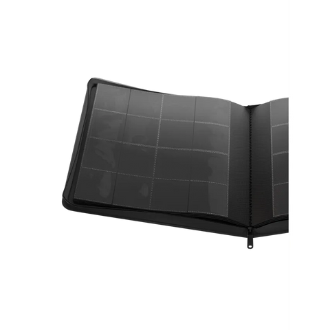 Limited Edition MEGA Capacity 16 Pocket Zip Binder - POG X Alpha Wolf