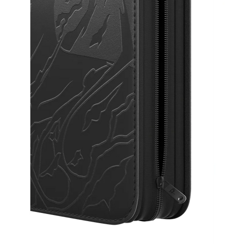 Limited Edition MEGA Capacity 16 Pocket Zip Binder - POG X Alpha Wolf