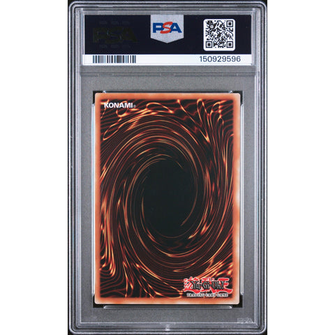 2024 YUGIOH LEGENDARY DECKS II TIME WIZARD ENJ15 PSA 9