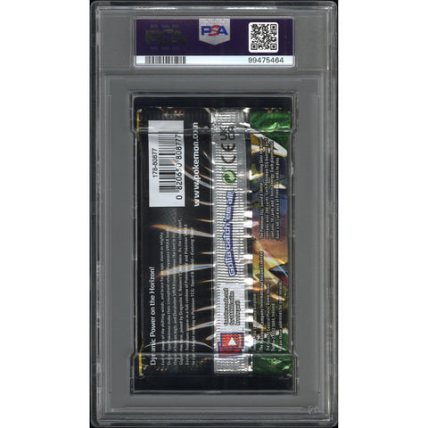 2021 POKEMON EVOLVING SKIES BOOSTER PACK PACK GIGANTAMAX DURALUDON PSA 9