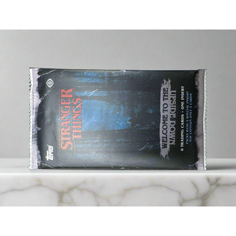 Topps Stranger Things - Welcome To The Upside Down Pack