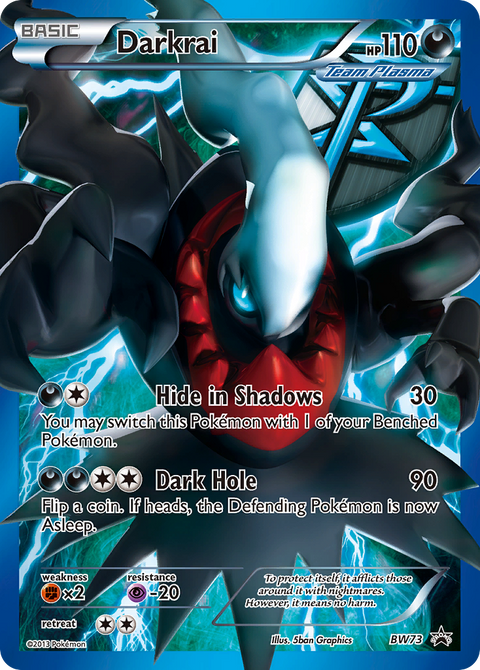 Darkrai - BW73