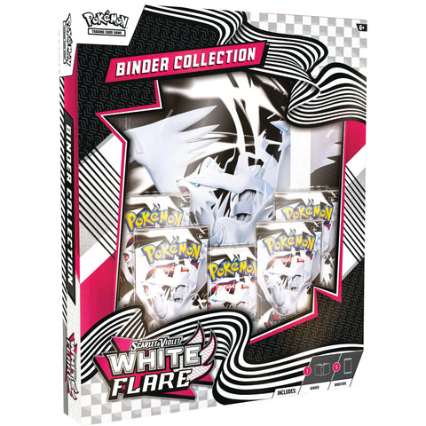Pokemon TCG: Scarlet & Violet White Flare Binder Collection