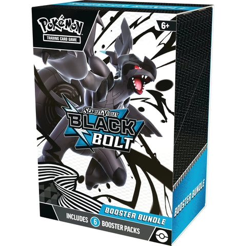 Pokemon TCG: Black Bolt Booster Bundle