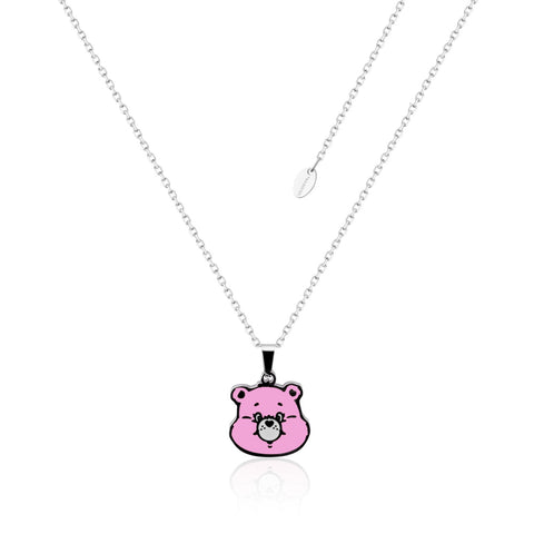 ECC Care Bears Cheer Bear Enamel Necklace - Default Title