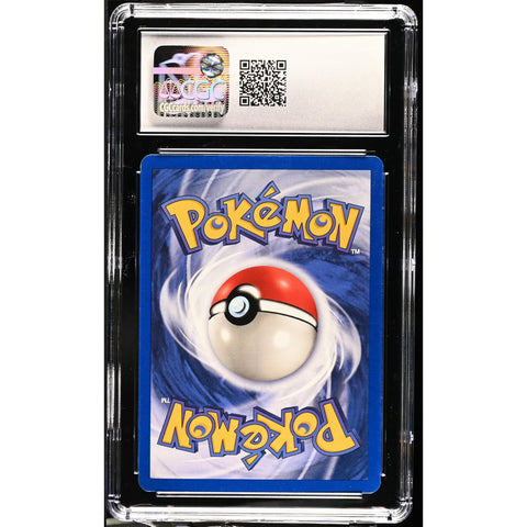 1999 POKEMON JUNGLE VAPOREON HOLO 12/64 CGC 7.5