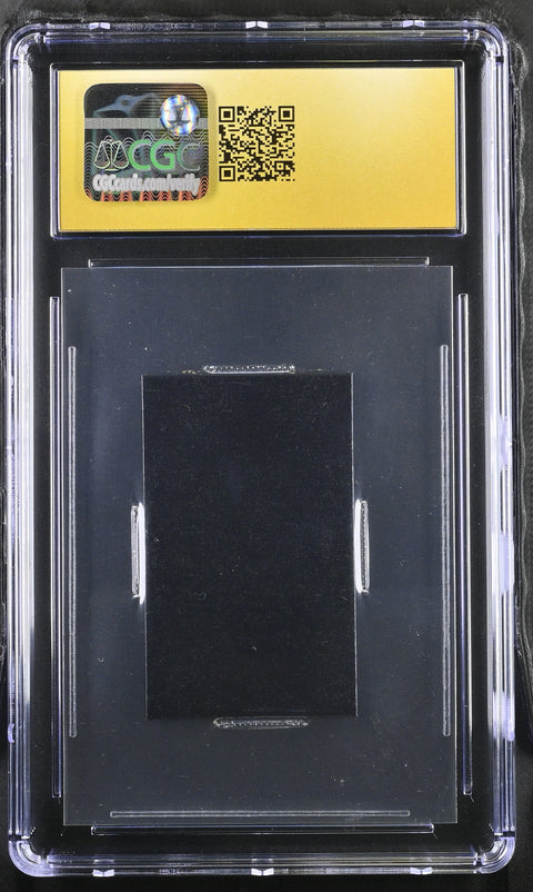 2020 NINTENDO SUPER MARIO HANAFUDA PRINCESS PEACH MARCH BLACK BACK CGC 10