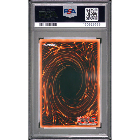 2024 YUGIOH LEGENDARY DECKS II BLUE EYES WHITE DRAGON RED SPARK ENK01-97 PSA 9
