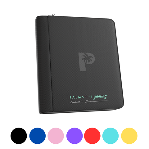 Collector's Series Top Loader Zip Binder - 4 Pocket