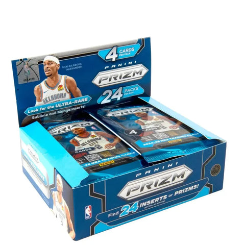 2024-25 Panini Prizm Basketball Retail Box