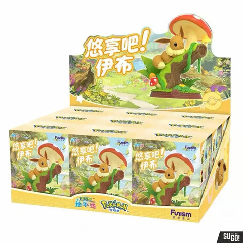 FUNISM: Pokemon Eevee Forest Adventure Series 3 Blind Box