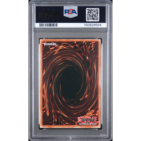 2024 YUGIOH LEGENDARY DECKS II RETURN OF THE RED-EYES ENJ34 PSA 8