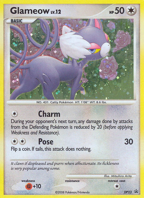 Glameow - DP23