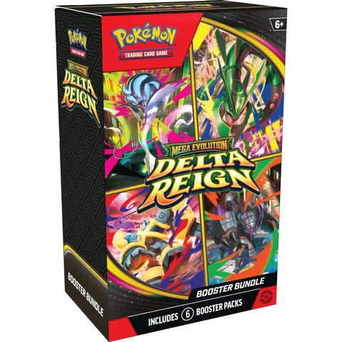 Pokemon TCG: Mega Evolution Delta Reign - Booster Bundle