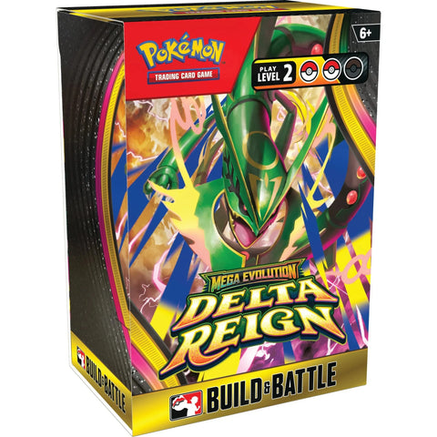 Pokemon TCG: Mega Evolution Delta Reign - Build & Battle Box