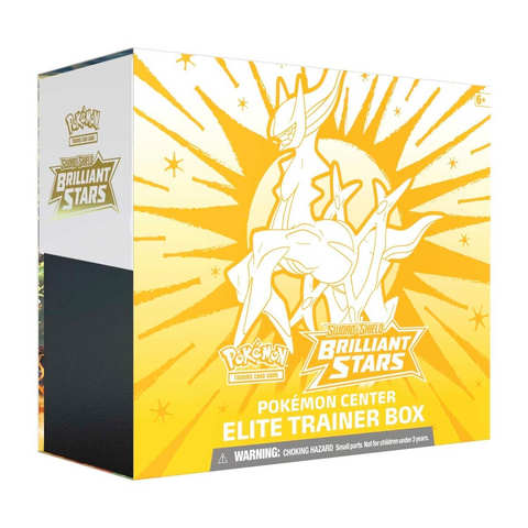 Pokemon TCG: Sword & Shield: Brilliant Stars Pokemon Centre Elite Trainer Box