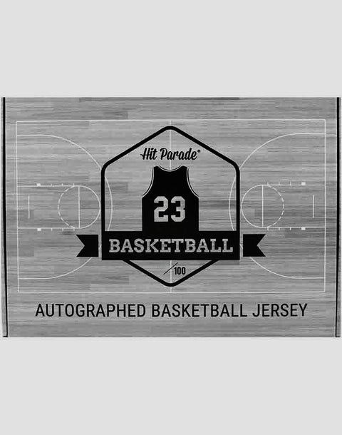 Hit Parade Autographed Basketball Jersey - Gary Payton