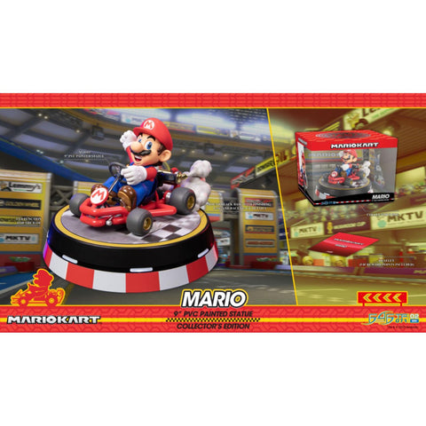 Super Mario - Mario Kart PVC Statue (Collector's Edition)