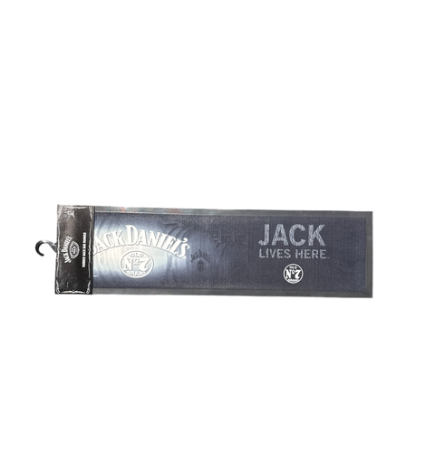 Jack Daniel’s Rubber Back Bar Runner