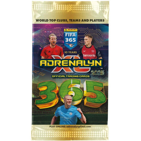 PANINI: FIFA 365 Adrenalyn XL 2025 Soccer Cards