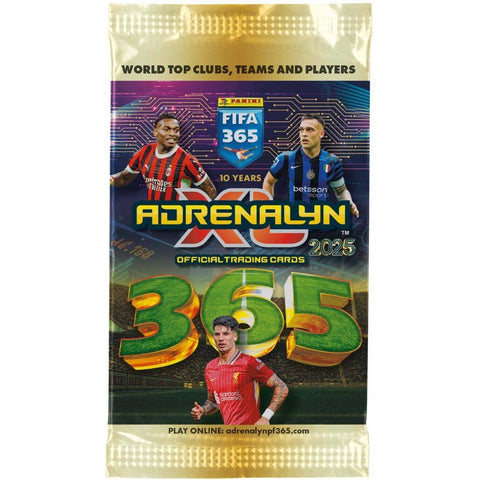 PANINI: FIFA 365 Adrenalyn XL 2025 Soccer Cards