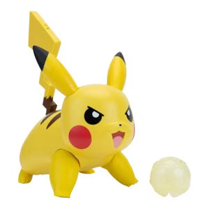 Pokemon: Battle Action Pikachu Deluxe Feature Figure