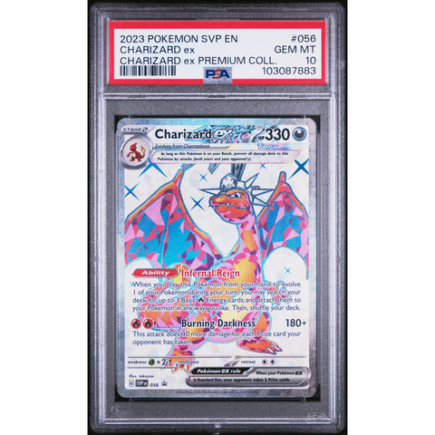 2029 POKEMON SCARLET VIOLET PROMO CHARIZARD EX SVP056 PSA 10