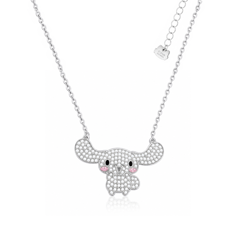 Sanrio Cinnamoroll Mini Pearl Necklace - Silver