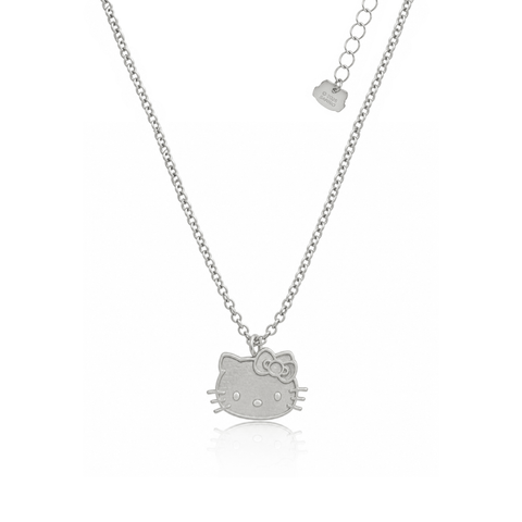Sanrio Hello Kitty Medallion Necklace - Silver