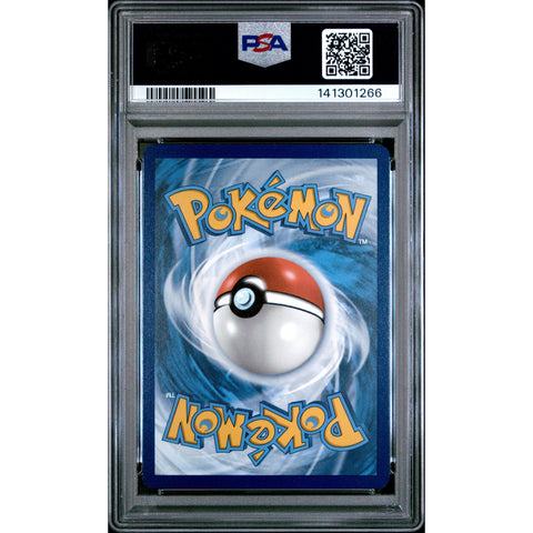 2025 POKEMON BLK EN-BLACK BOLT SNIVY UNOVA POSTER COLLECTION 001/086 PSA 9