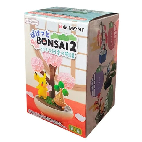 Re-Ment: Pokemon Bonsai 2