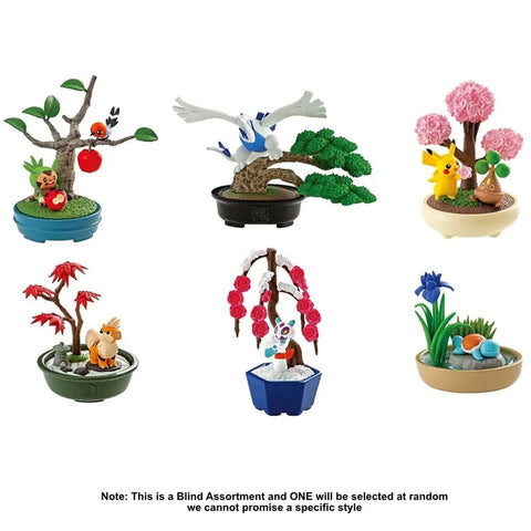 Re-Ment: Pokemon Bonsai 2