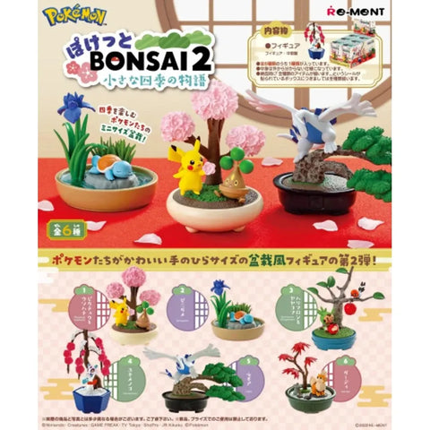 Re-Ment: Pokemon Bonsai 2