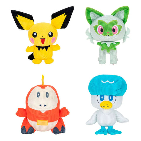 Pokemon: Corduroy Plush (Assorted)