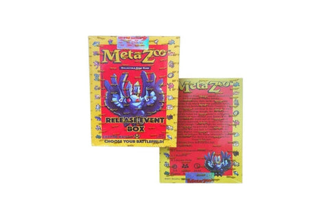 MetaZoo: Cryptid Nation Release Event Box 2nd Edition