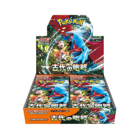 Pokemon TCG JPN - Ancient Roar SV4K Booster Box