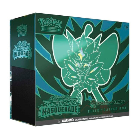 Pokemon TCG: Scarlet & Violet Twilight Masquerade Pokemon Centre Elite Trainer Box