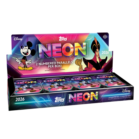 Topps: 2026 Disney Neon Hobby Box