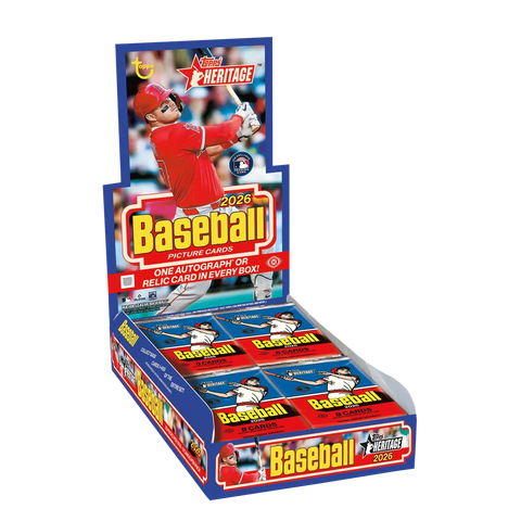 Topps: 2026 Heritage Baseball Hobby Box
