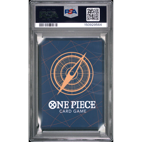 2026 ONE PIECE ONE PIECE PROMOS MONKEY D. LUFFY TIN PACK SET VOL.2 075 PSA 10