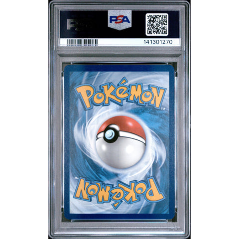 2025 POKEMON GOTHITELLE WHITE FLARE TECH STICKER COLLECTION 211/086 PSA 10