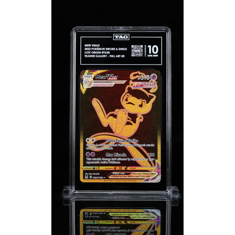 2022 POKEMON LOST ORIGIN MEW VMAX TG30/TG30 TAG 10